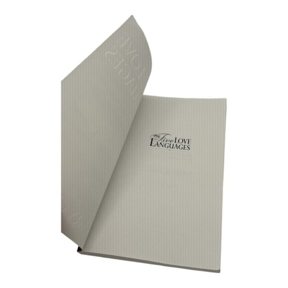 The Five Love Languages Gary Chapman Paperback Book - Picture 6 of 9